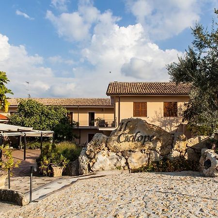 Hotel Albergo Ristorante Il Ciclope Arpino Esterno foto