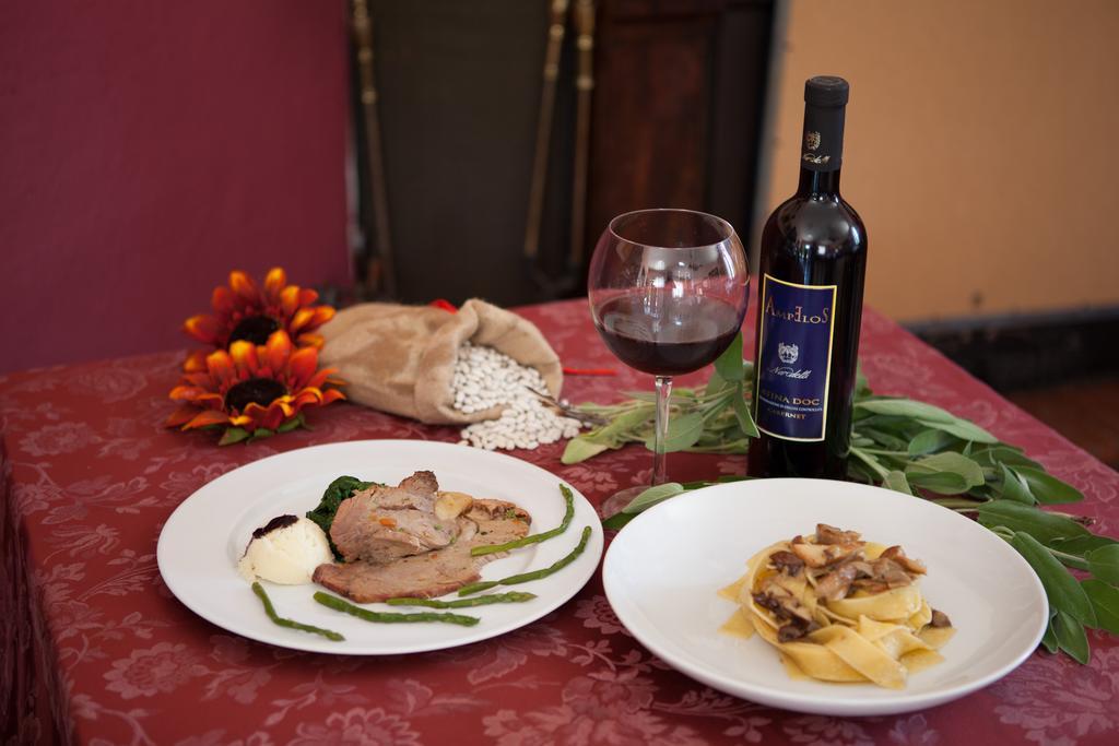 Hotel Albergo Ristorante Il Ciclope Arpino Esterno foto