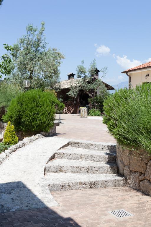 Hotel Albergo Ristorante Il Ciclope Arpino Esterno foto