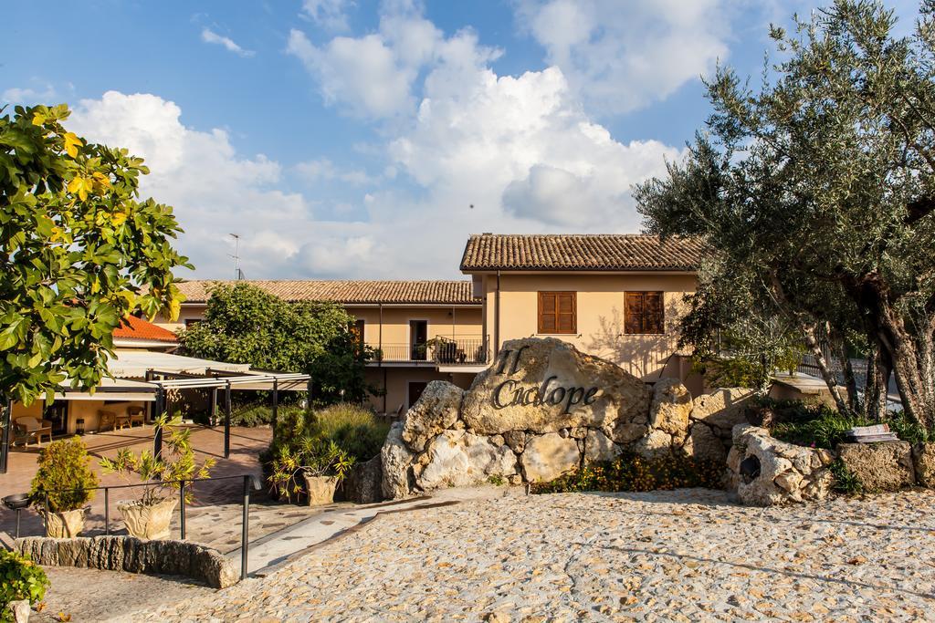Hotel Albergo Ristorante Il Ciclope Arpino Esterno foto