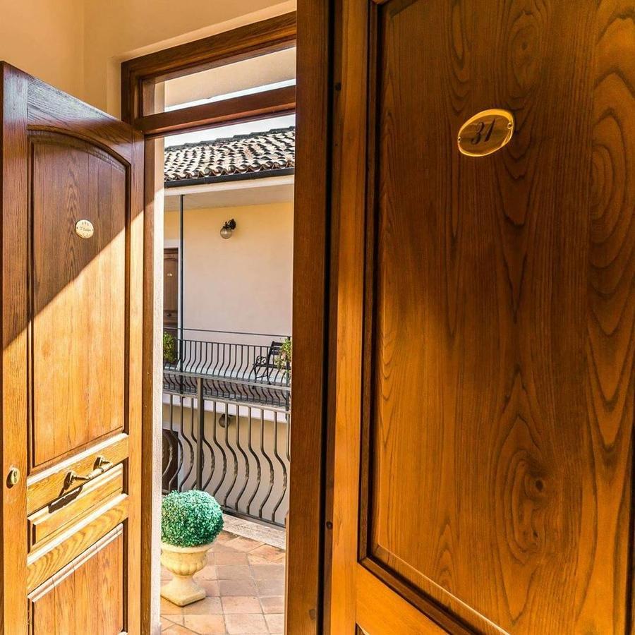 Hotel Albergo Ristorante Il Ciclope Arpino Esterno foto