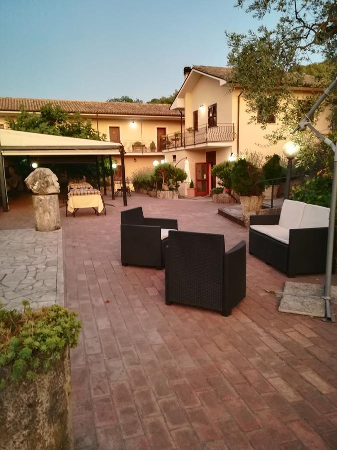Hotel Albergo Ristorante Il Ciclope Arpino Esterno foto